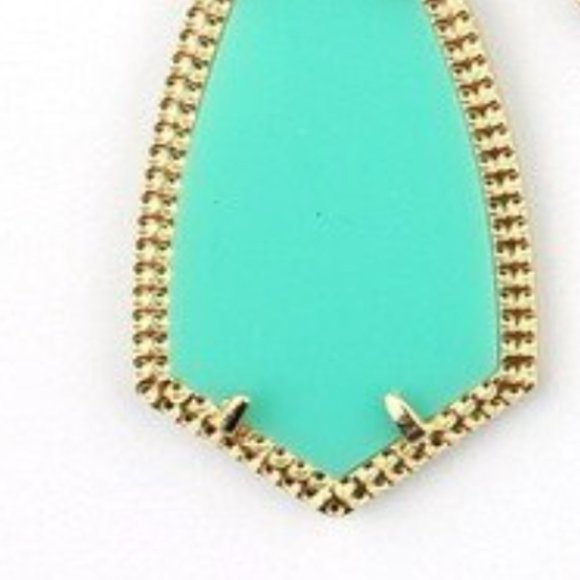 Mint Adelaide Earrings - Picture 2 of 6